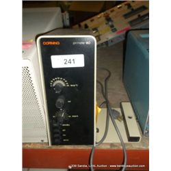 CORNING 130 PH METER (print sequence:) 27938