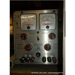 PDI TW 5005 TWIN POWER SUPPLY (print sequence:) 27937