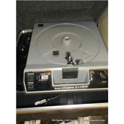 KODAK EKTAGRAPHIC III A PROJECTOR (print sequence:) 27972