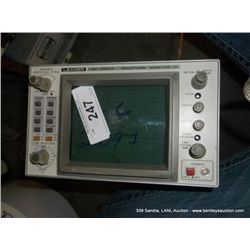 LEADER LBO 5860A WAVEFORM MONITOR (print sequence:) 28097