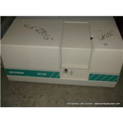 BECKMAN DU 640 SPECTROPHOTOMETER (print sequence:) 28015