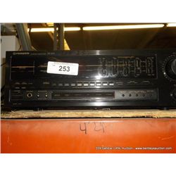 PIONEER SX 201 STEREO RECEIVE (print sequence:) 27962