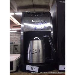 CUISINART AUTOMATIC GRIND AND BREW THERMAL (print sequence:) 27977