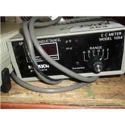 SC 1054 EC METER (print sequence:) 28010