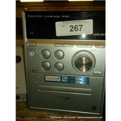 PANASONIC SA PM23 CD STEREO SYSTEM (print sequence:) 27971