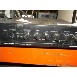 ARCHER SURROUND SOUND AMPLIFIER (print sequence:) 27976