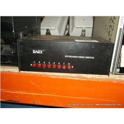 EAZY SW786A KEYBOARD/VIDEO SWITCH