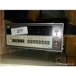 HP 3435A DIGITAL MULTIMETER