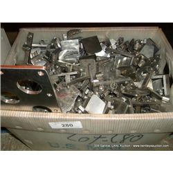 TUB: MISC STAINLESS STEEL FITTINGS