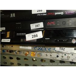 PANASONIC DVD RECORDER DMR E520