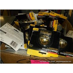 BOX: BRASS DOORSTOPS (print sequence:) 53957