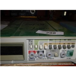 FLUKE 8012A DIGITAL MULTIMETER