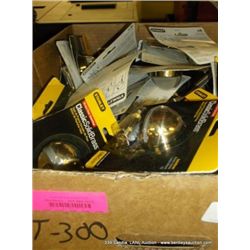 BOX: BRASS DOORSTOPS (print sequence:) 53961