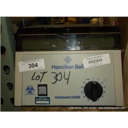 HAMILTON BELL VAN GUARD V6500 CENTIFUGE (print sequence:) 28108