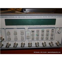 SRS DGS535 4CHANNEL PULSE GENERATOR