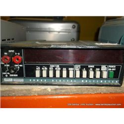 FLUKE 8000A DIGITAL MULTIMETER