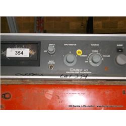 CARY 401 VIBRATING REED ELECTROMETER