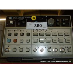 HP 3314A FUNCTION GENERATOR