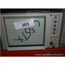 TEKTRONIX 604 MONITOR