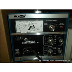 MT INC MTI 1000 FOTONIC SENSOR