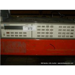 HP 3488A SWITCH/CONTROL UNIT