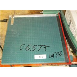 MARTIN YALE PAPERCUTTER