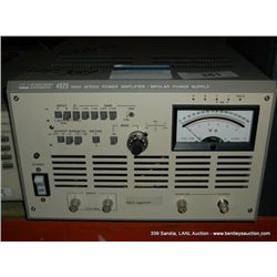 NF4025 HIGH SPEED POWER AMPLIFIER