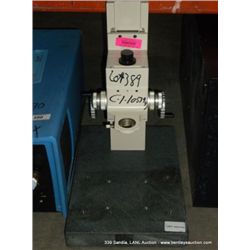 STANDRIDGE MICROSCOPE/STAND (print sequence:) 53941