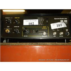 SDL SDL 800 LASER DIODE DRIVER (print sequence:) L-102