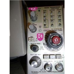 TEKTRONIX 7B53A DUAL TIME BASE PLUG IN (print sequence:) L-110