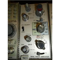 TEKTRONIX 7A24 DUAL TRACE AMPLIFIER PLUG IN