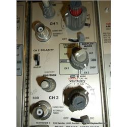 TEKTRONIX 7A24 DUAL TRACE AMPLIFIER PLUG IN