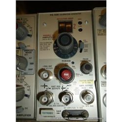 TEKTRONIX PG 506 CALIBRATION GENERATOR PLUG IN