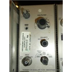 TEKTRONIX 7A19 AMPLIFIER PLUG IN
