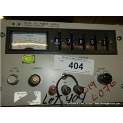 HP 6113A DC POWER SUPPLY (print sequence:) L-076
