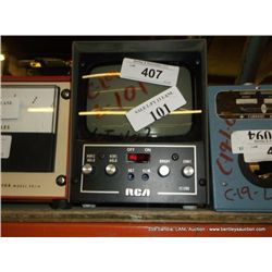 RCA TC 1206 MONITOR (print sequence:) L-101