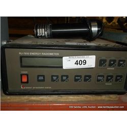 LPC RJ 7610 ENERGY RADIOMETER (print sequence:) L-091