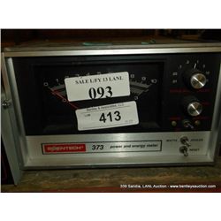 SCIENTECH 373 POWER AND ENERGY METER (print sequence:) L-093
