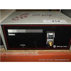 ELDEX V5 METERING PUMP