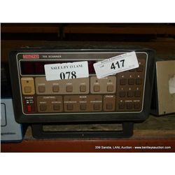 KEITHLEY 705 SCANNER (print sequence:) L-078