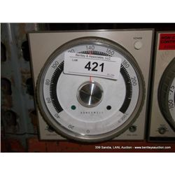 HONEYWELL R7353A GAUGE