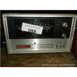 SCIENTECH 362 POWER ENERGY METER (print sequence:) L-088