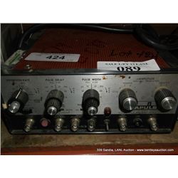 DATAPULSE 100A PULSE GENERATOR (print sequence:) L-089