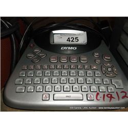 DYMO 450 LABELMANAGER LABEL MAKER (print sequence:) L-121