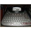 Image 1 : DYMO 450 LABELMANAGER LABEL MAKER (print sequence:) L-121