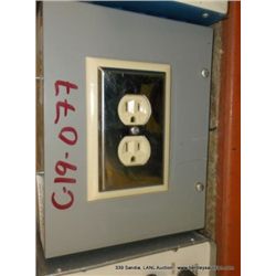 CEA CEA25 SHIELDED LINE ISOLATOR (print sequence:) L-077