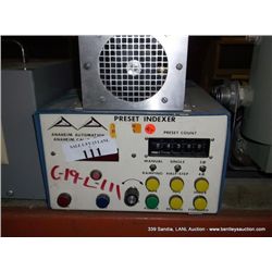 AA PRESENT INDEXER (print sequence:) L-111