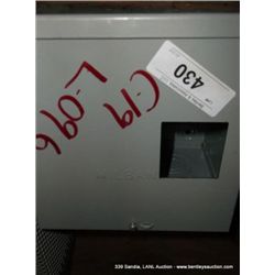 METAL BOX (print sequence:) L-096