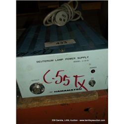 HAMMATSU C1518 DEUTERIUM LAMP POWER SUPPLY