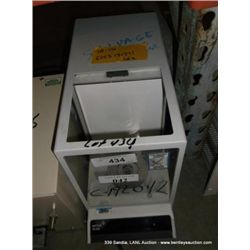 METTLER AE 200 SCALE (print sequence:) L-042